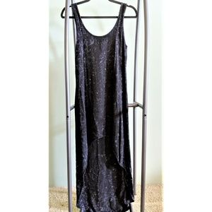 Bycorpus ACID Wash Long Tank Dress
